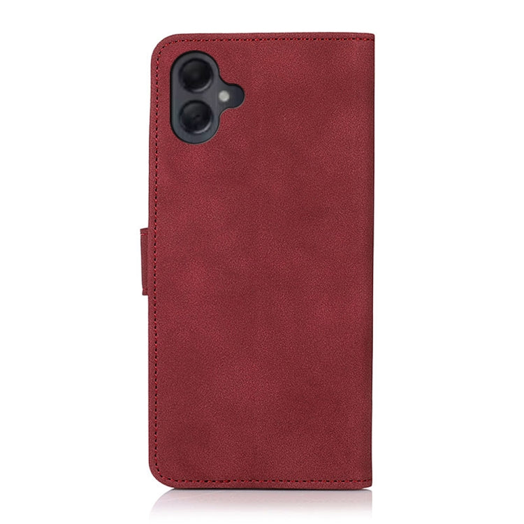 For Samsung Galaxy A06 4G KHAZNEH Matte Texture Leather Phone Case