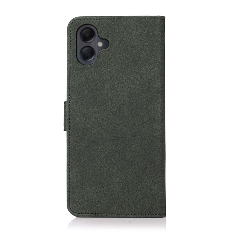 For Samsung Galaxy A06 4G KHAZNEH Matte Texture Leather Phone Case
