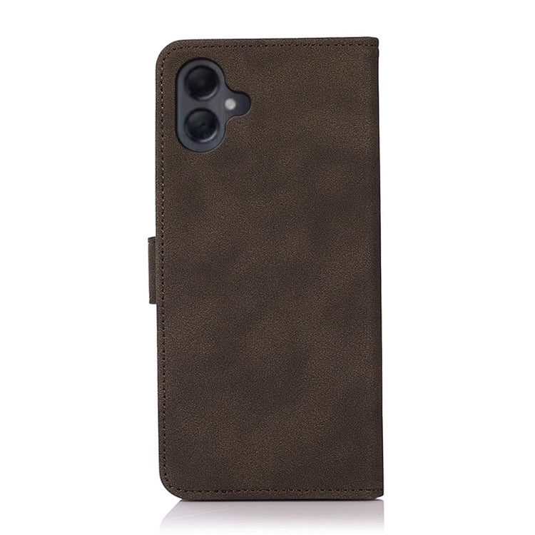 For Samsung Galaxy A06 4G KHAZNEH Matte Texture Leather Phone Case