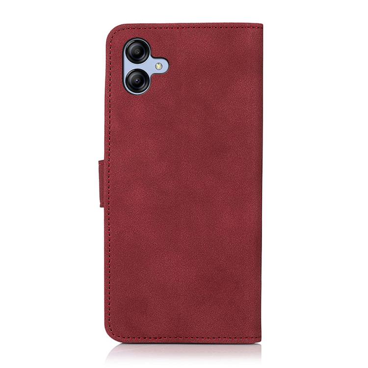 For Samsung Galaxy A07 5G KHAZNEH Matte Texture Leather Phone Case