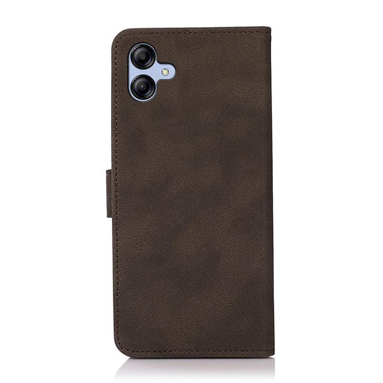 For Samsung Galaxy A07 5G KHAZNEH Matte Texture Leather Phone Case