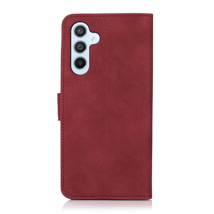 For Samsung Galaxy A37 5G KHAZNEH Matte Texture Leather Phone Case