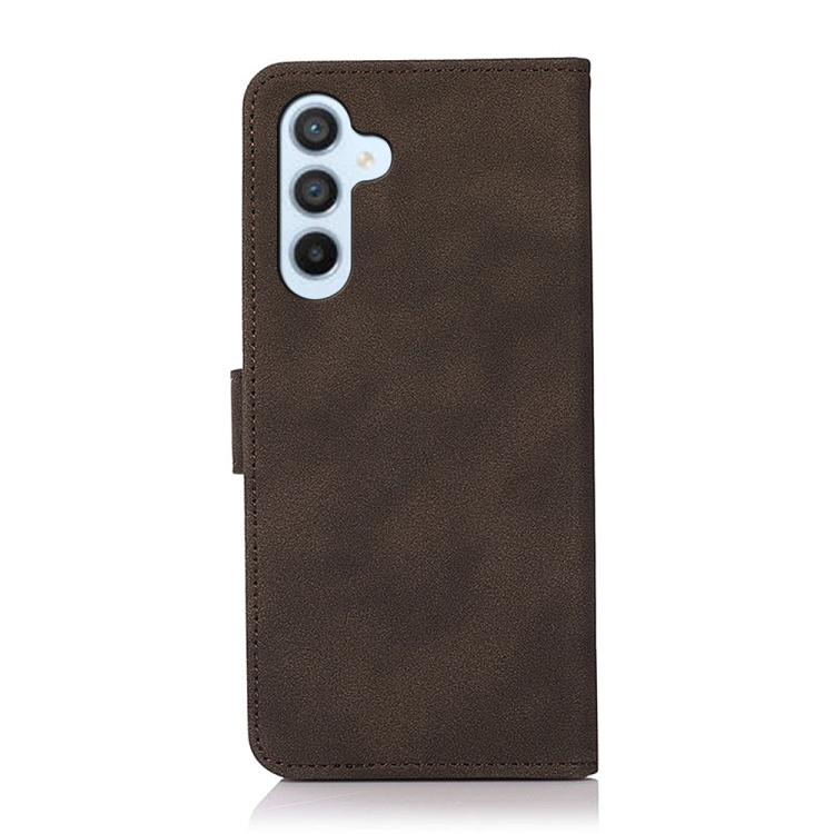 For Samsung Galaxy A57 5G KHAZNEH Matte Texture Leather Phone Case