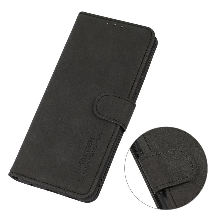 For Samsung Galaxy A27 5G KHAZNEH Matte Texture Leather Phone Case