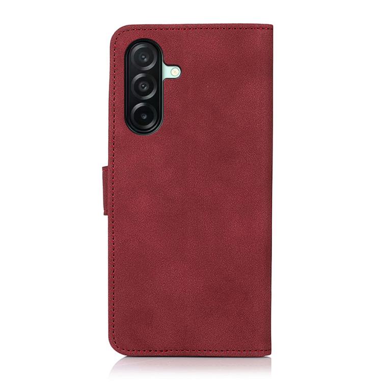 For Samsung Galaxy A27 5G KHAZNEH Matte Texture Leather Phone Case