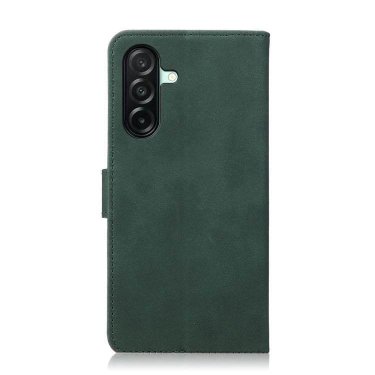 For Samsung Galaxy A27 5G KHAZNEH Matte Texture Leather Phone Case