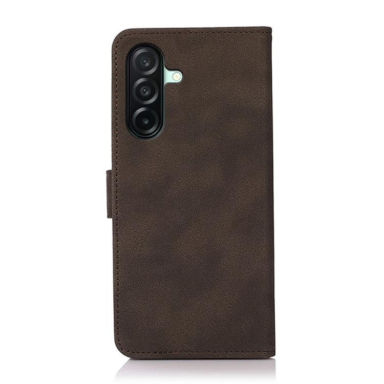 For Samsung Galaxy A27 5G KHAZNEH Matte Texture Leather Phone Case