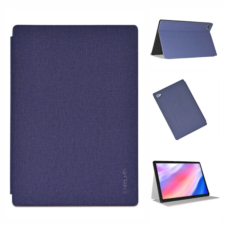 For Teclast P20HD / M40 Business Style Horizontal Flip PU Leather Protective Case with Holder