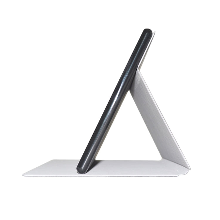 For Teclast P20HD / M40 Business Style Horizontal Flip PU Leather Protective Case with Holder