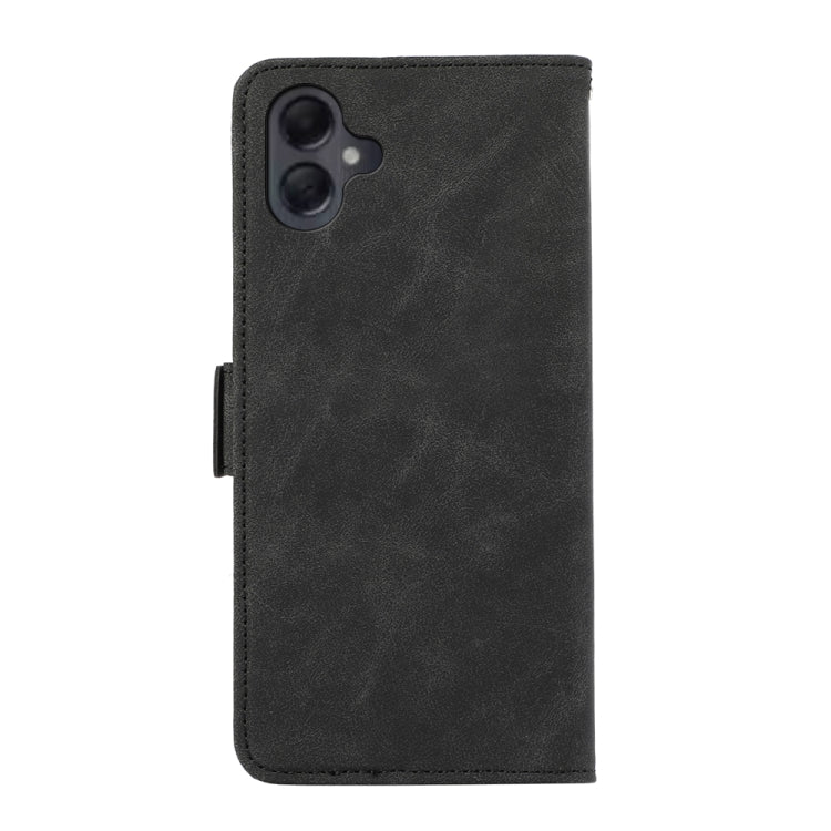 For Samsung Galaxy A06 4G ABEEL Frosted Magnetic RFID Leather Phone Case