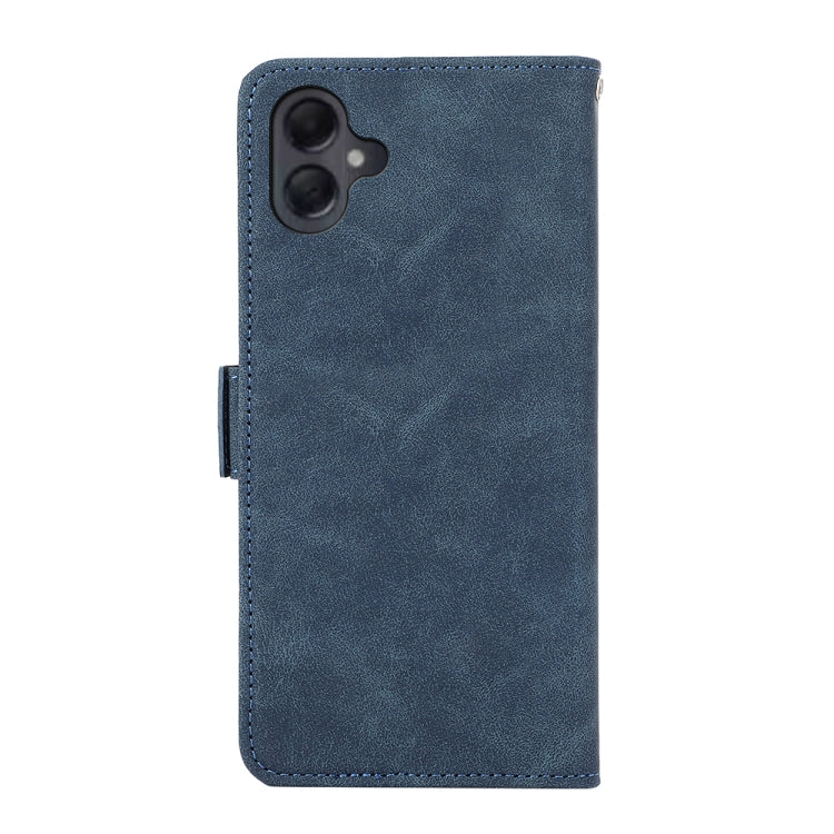 For Samsung Galaxy A06 4G ABEEL Frosted Magnetic RFID Leather Phone Case