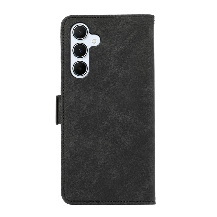 For Samsung Galaxy A26 5G ABEEL Frosted Magnetic RFID Leather Phone Case
