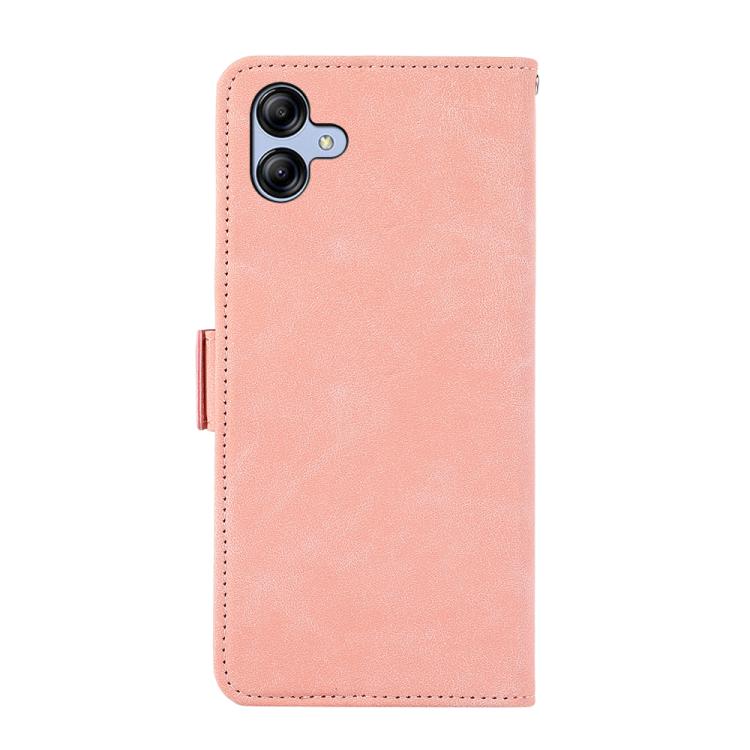 For Samsung Galaxy A07 5G ABEEL Frosted Magnetic RFID Leather Phone Case