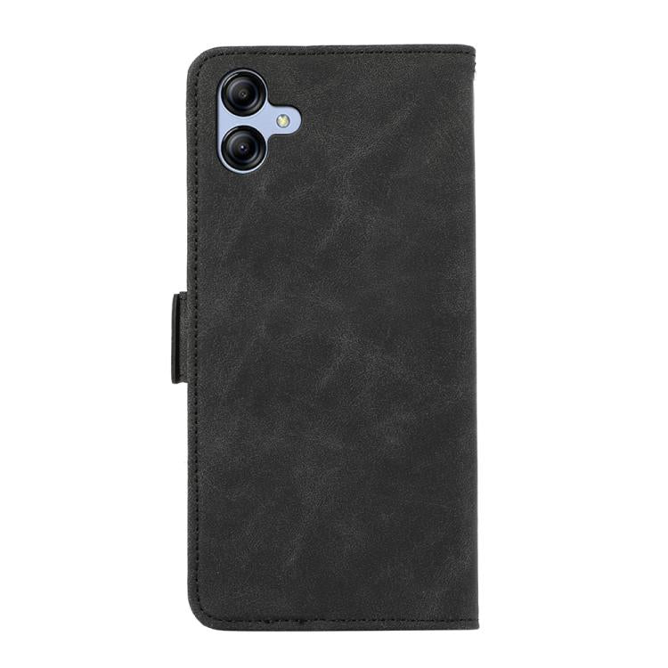 For Samsung Galaxy A07 5G ABEEL Frosted Magnetic RFID Leather Phone Case