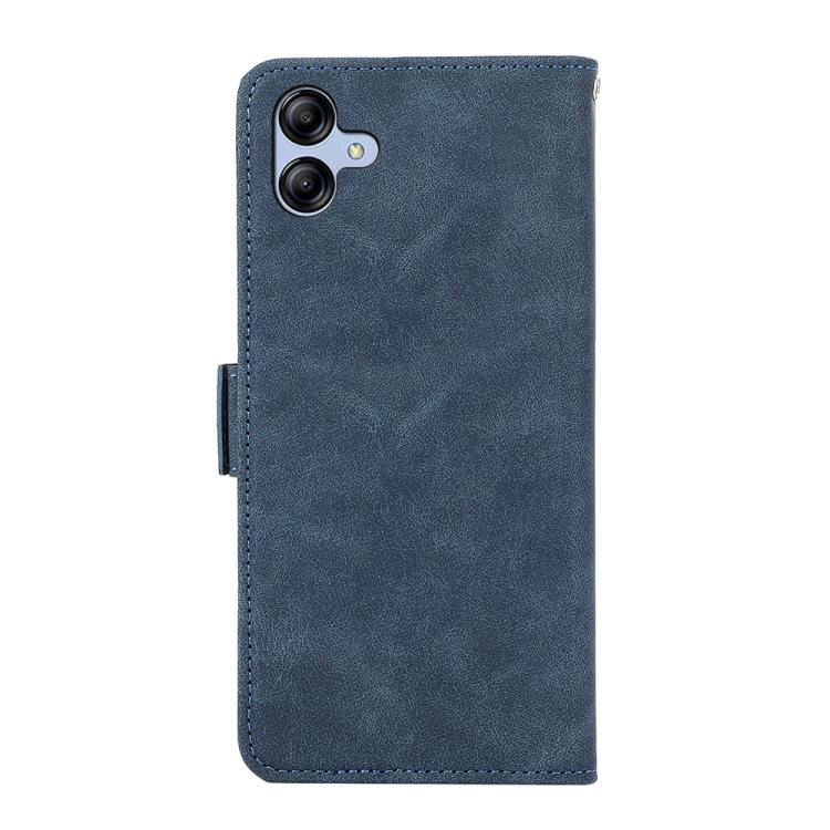 For Samsung Galaxy A07 5G ABEEL Frosted Magnetic RFID Leather Phone Case