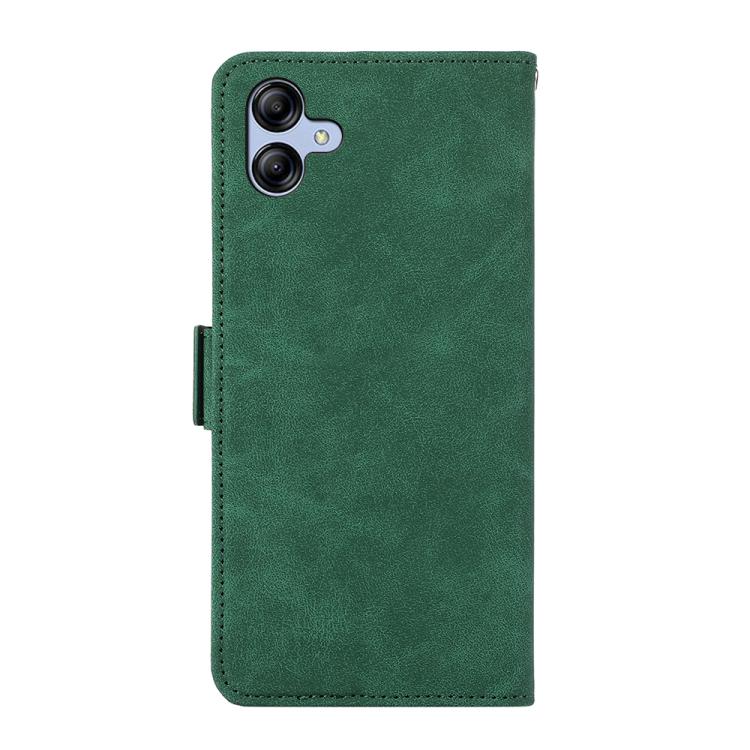 For Samsung Galaxy A07 5G ABEEL Frosted Magnetic RFID Leather Phone Case