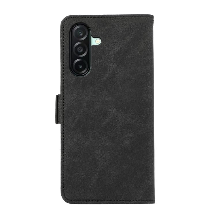 For Samsung Galaxy A27 5G ABEEL Frosted Magnetic RFID Leather Phone Case