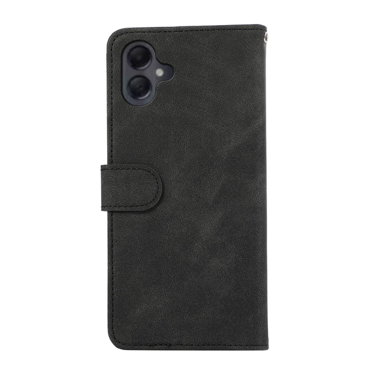 For Samsung Galaxy A06 4G ABEEL Color Block Magnetic RFID Leather Phone Case