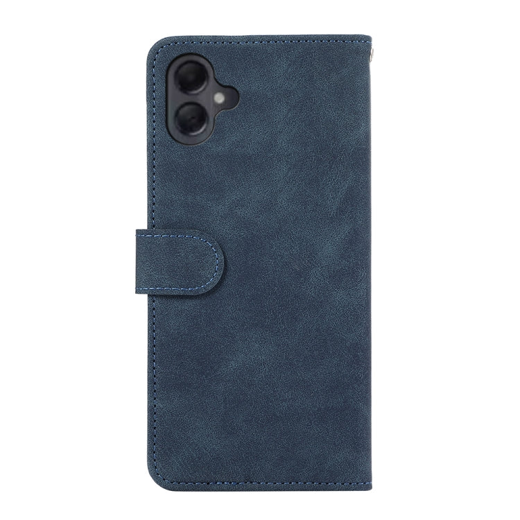 For Samsung Galaxy A06 4G ABEEL Color Block Magnetic RFID Leather Phone Case