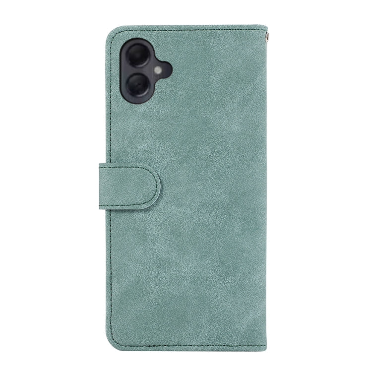 For Samsung Galaxy A06 4G ABEEL Color Block Magnetic RFID Leather Phone Case