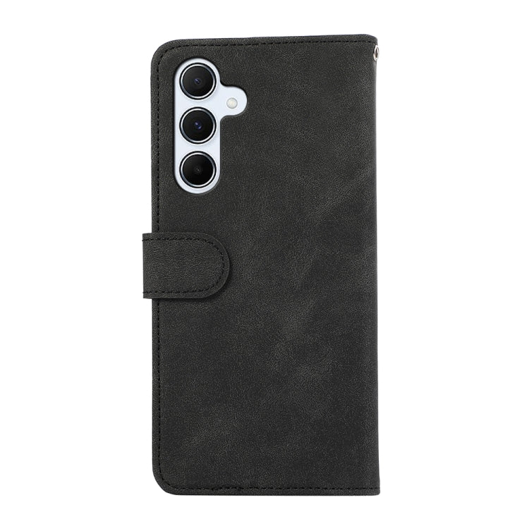 For Samsung Galaxy A26 5G ABEEL Color Block Magnetic RFID Leather Phone Case