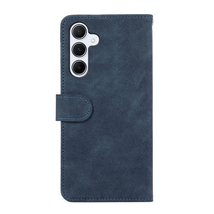 For Samsung Galaxy A26 5G ABEEL Color Block Magnetic RFID Leather Phone Case