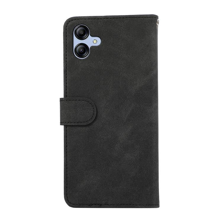 For Samsung Galaxy A07 5G ABEEL Color Block Magnetic RFID Leather Phone Case