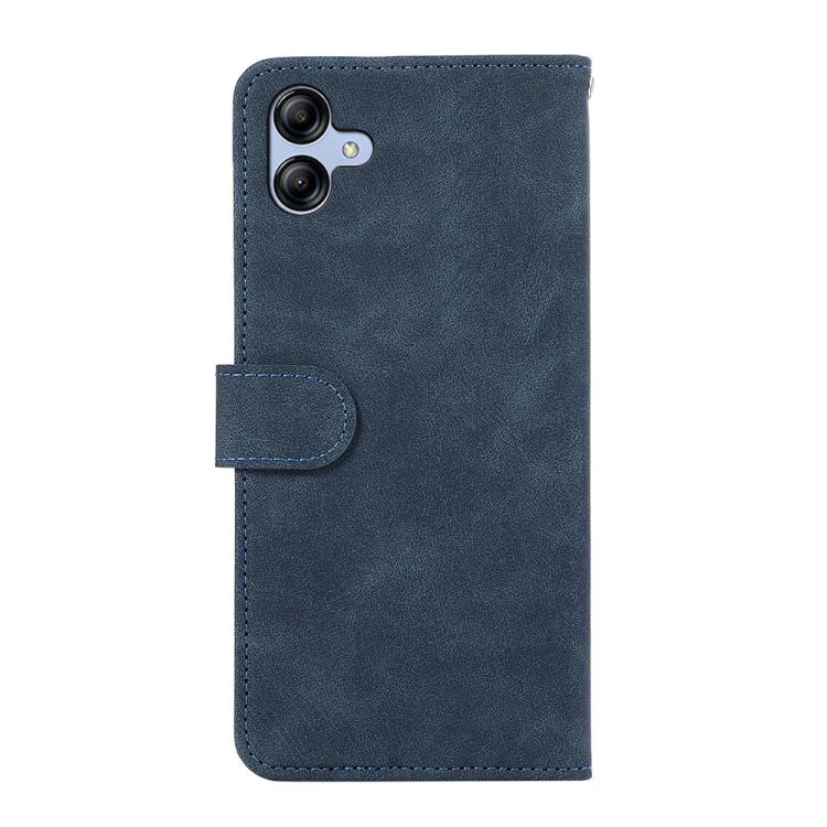 For Samsung Galaxy A07 5G ABEEL Color Block Magnetic RFID Leather Phone Case
