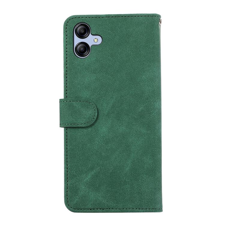 For Samsung Galaxy A07 5G ABEEL Color Block Magnetic RFID Leather Phone Case