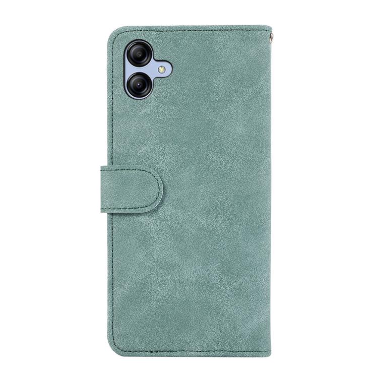 For Samsung Galaxy A07 5G ABEEL Color Block Magnetic RFID Leather Phone Case
