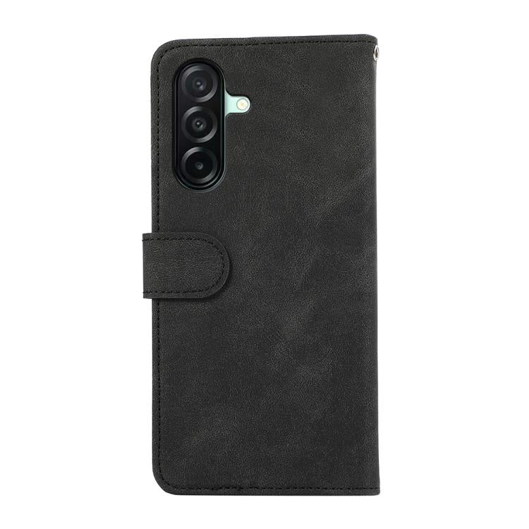 For Samsung Galaxy A27 5G ABEEL Color Block Magnetic RFID Leather Phone Case