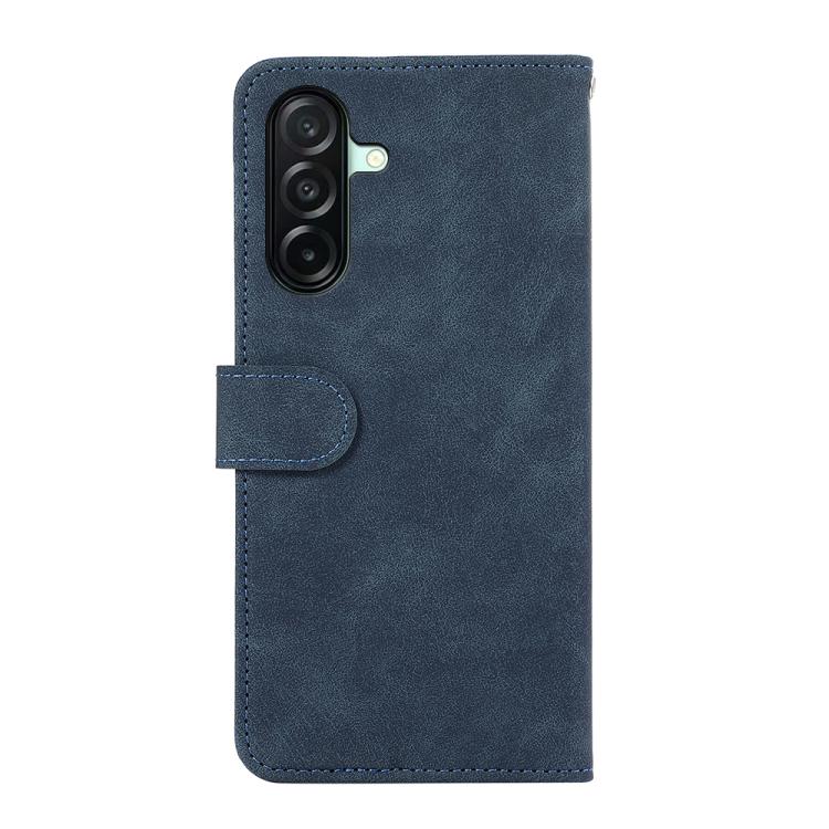 For Samsung Galaxy A27 5G ABEEL Color Block Magnetic RFID Leather Phone Case