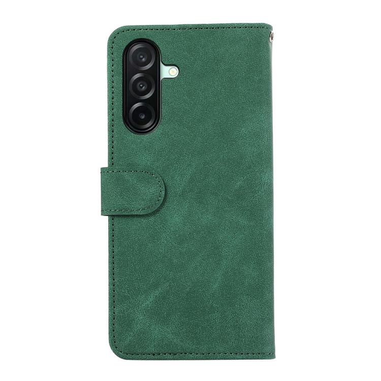 For Samsung Galaxy A27 5G ABEEL Color Block Magnetic RFID Leather Phone Case