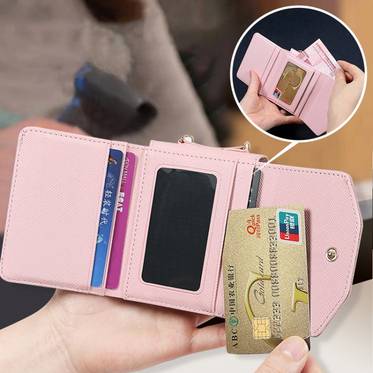 For Samsung Galaxy Z Flip4 VIETAO Portable Wallet Foldable PU Phone Case