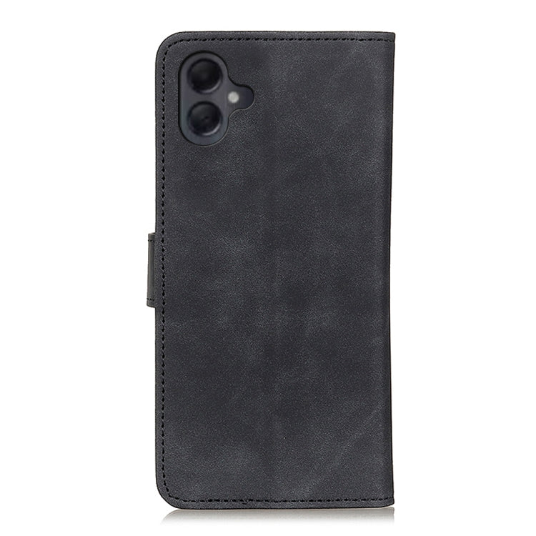 For Samsung Galaxy A06 4G KHAZNEH Retro Texture Horizontal Flip Leather Phone Case