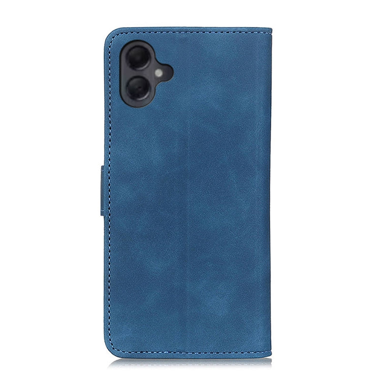 For Samsung Galaxy A06 4G KHAZNEH Retro Texture Horizontal Flip Leather Phone Case