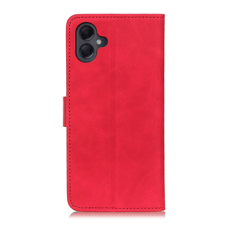 For Samsung Galaxy A06 4G KHAZNEH Retro Texture Horizontal Flip Leather Phone Case