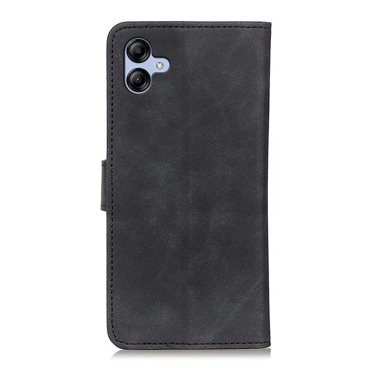 For Samsung Galaxy A07 5G KHAZNEH Retro Texture Horizontal Flip Leather Phone Case