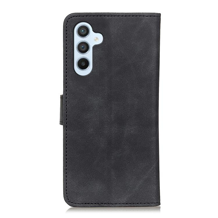 For Samsung Galaxy A57 5G KHAZNEH Retro Texture Horizontal Flip Leather Phone Case