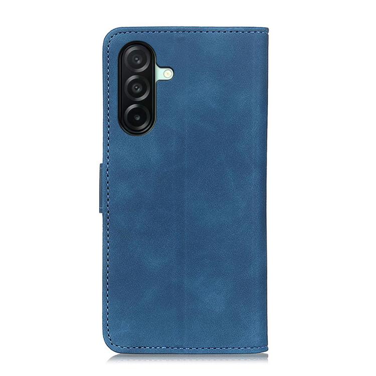 For Samsung Galaxy A27 5G KHAZNEH Retro Texture Horizontal Flip Leather Phone Case