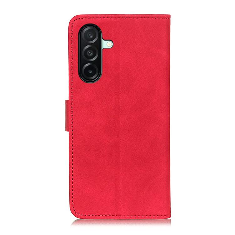 For Samsung Galaxy A27 5G KHAZNEH Retro Texture Horizontal Flip Leather Phone Case