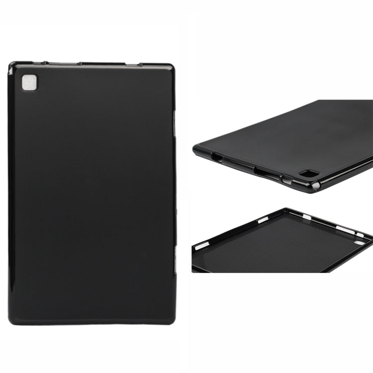 For Teclast P20HD / M40 TPU Protective Case(Black)