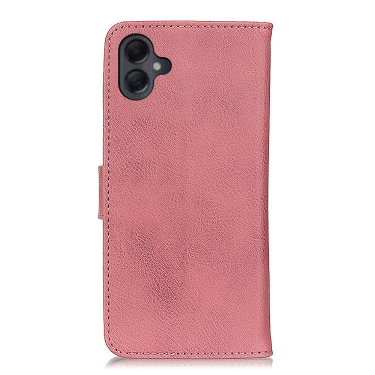 For Samsung Galaxy A06 4G KHAZNEH Cowhide Texture Horizontal Flip Leather Phone Case