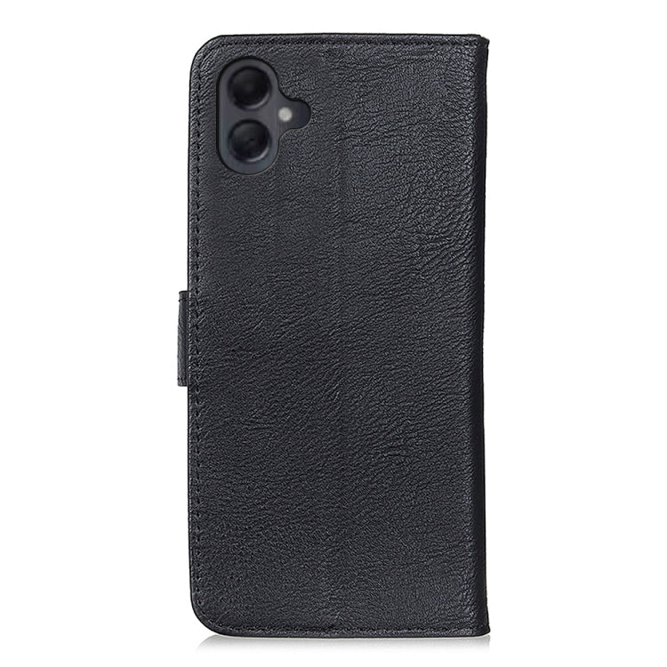 For Samsung Galaxy A06 4G KHAZNEH Cowhide Texture Horizontal Flip Leather Phone Case