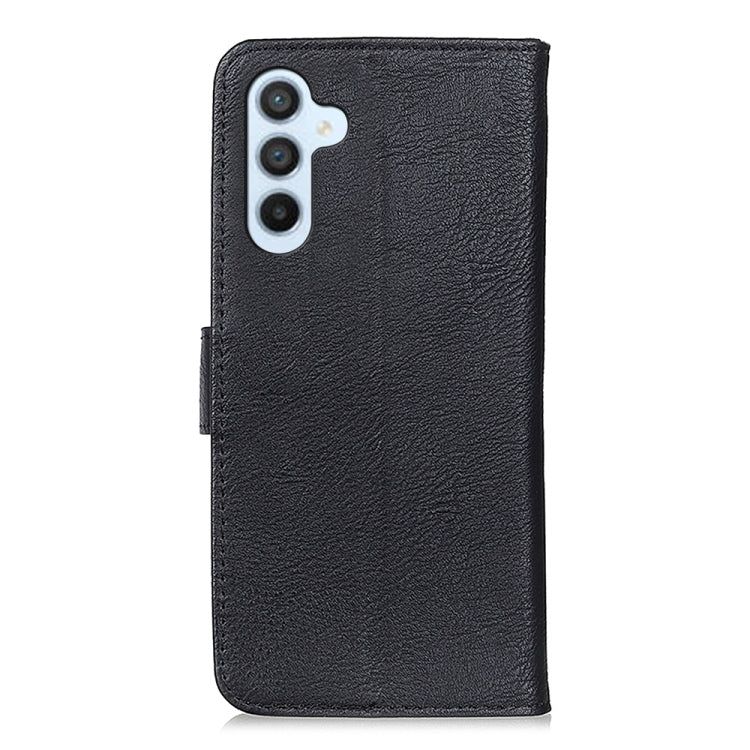 For Samsung Galaxy A56 5G KHAZNEH Cowhide Texture Horizontal Flip Leather Phone Case
