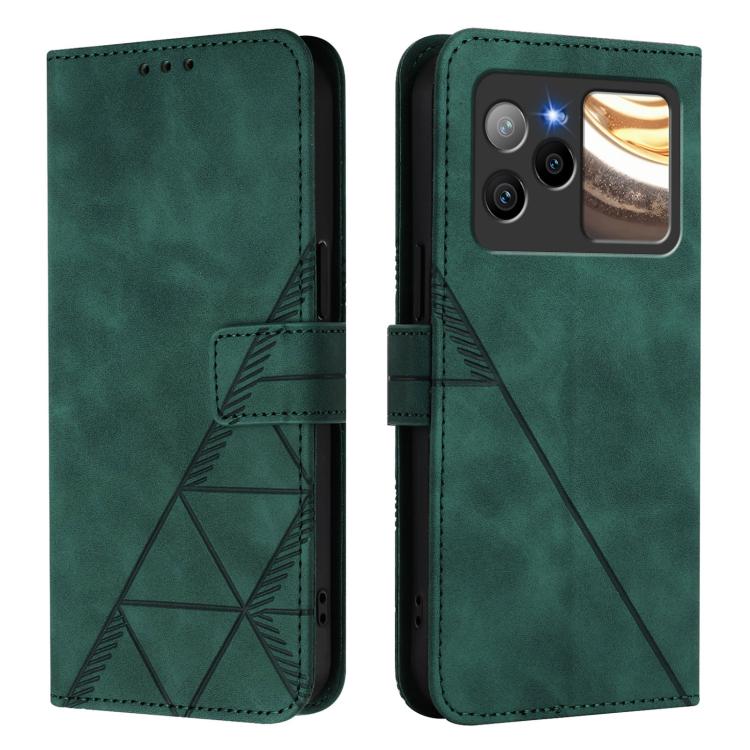 For BLU Bold N4 Crossbody 3D Embossed Flip Leather Phone Case