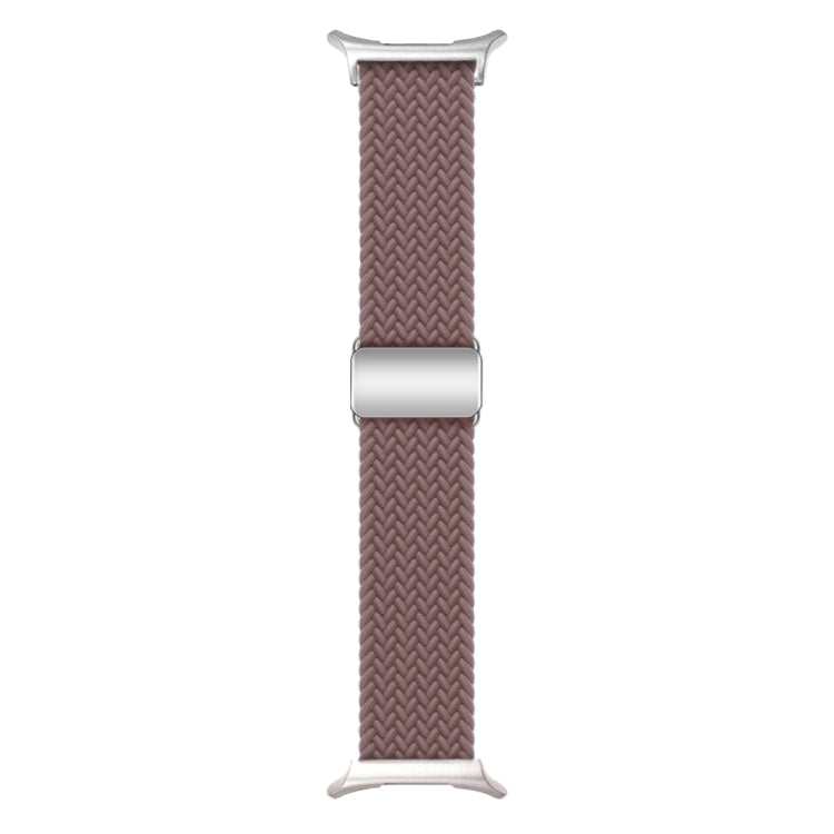 For Samsung Galaxy Watch Ultra 47mm / Ultra 2025 Nylon Loop Magnetic Buckle Watch Band