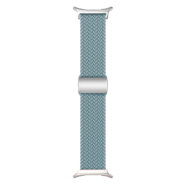 For Samsung Galaxy Watch Ultra 47mm / Ultra 2025 Nylon Loop Magnetic Buckle Watch Band