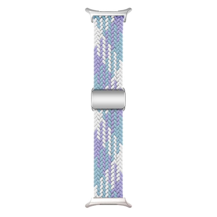 For Samsung Galaxy Watch Ultra 47mm / Ultra 2025 Nylon Loop Magnetic Buckle Watch Band