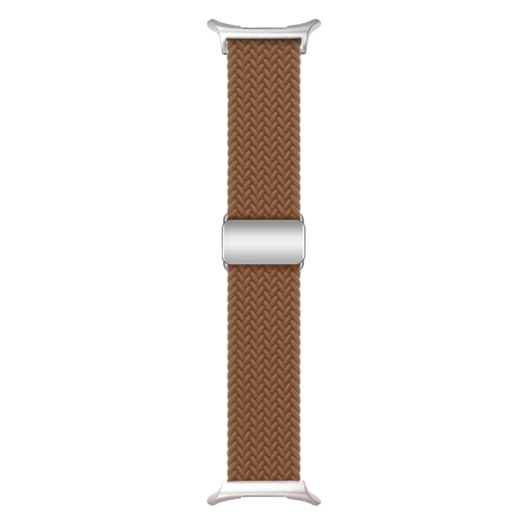 For Samsung Galaxy Watch Ultra 47mm / Ultra 2025 Nylon Loop Magnetic Buckle Watch Band